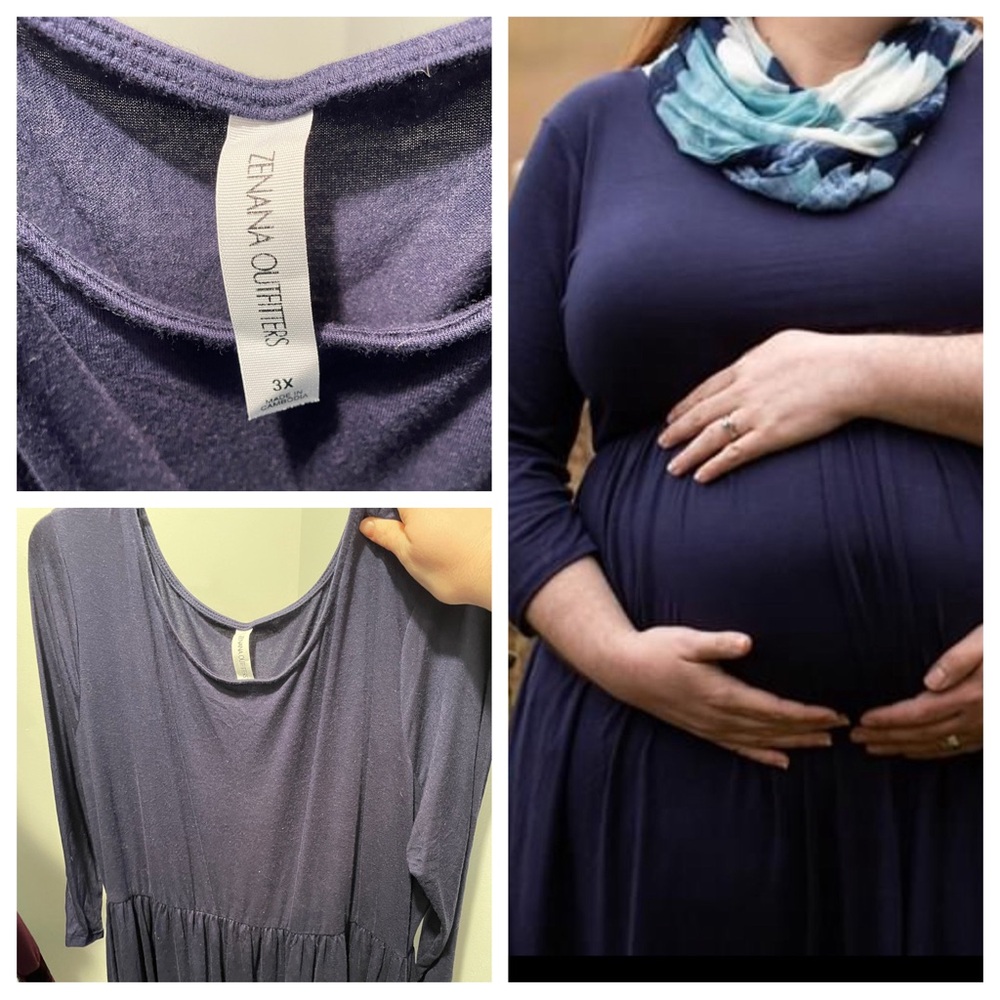Maternity XL/XXL dress bundle - 8 dresses